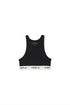 PURPLE BRAND W8003 Rib bralette Womens Apparel